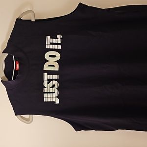 Women's Nike JDI Dress - Black and reflective